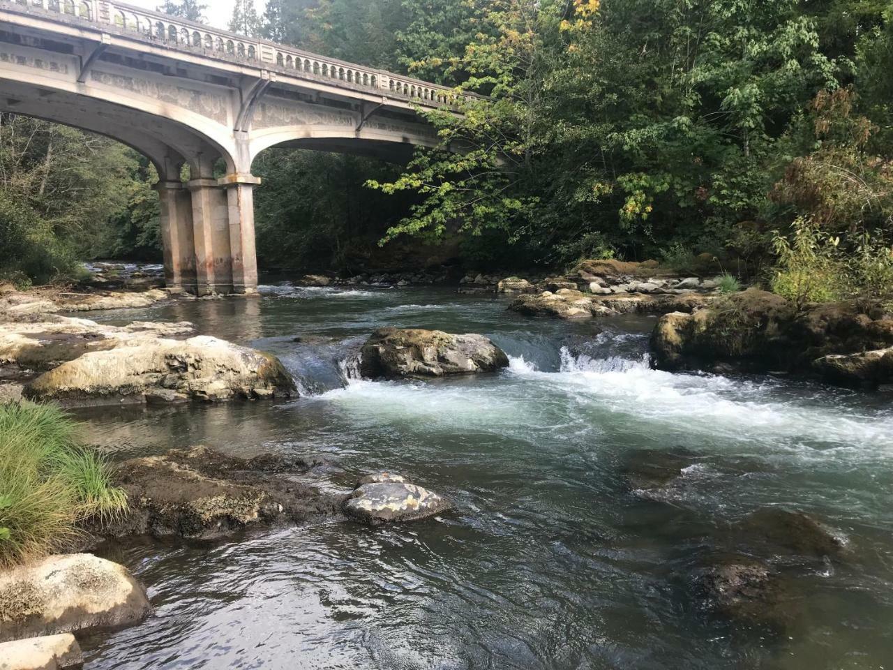 Mckenzie River Mountain Resort Blue River Exteriör bild